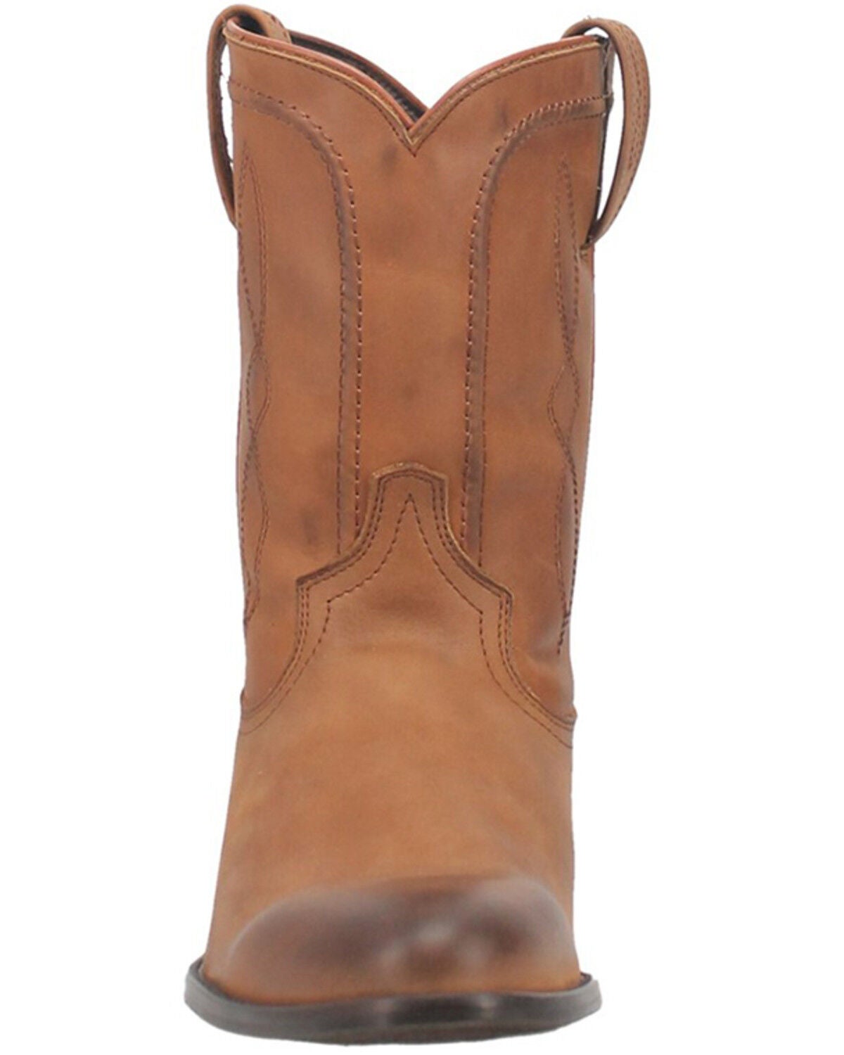 Image #4 - Dingo Men's Hondo Pull On Western Boot - Almond Toe, , hi-res