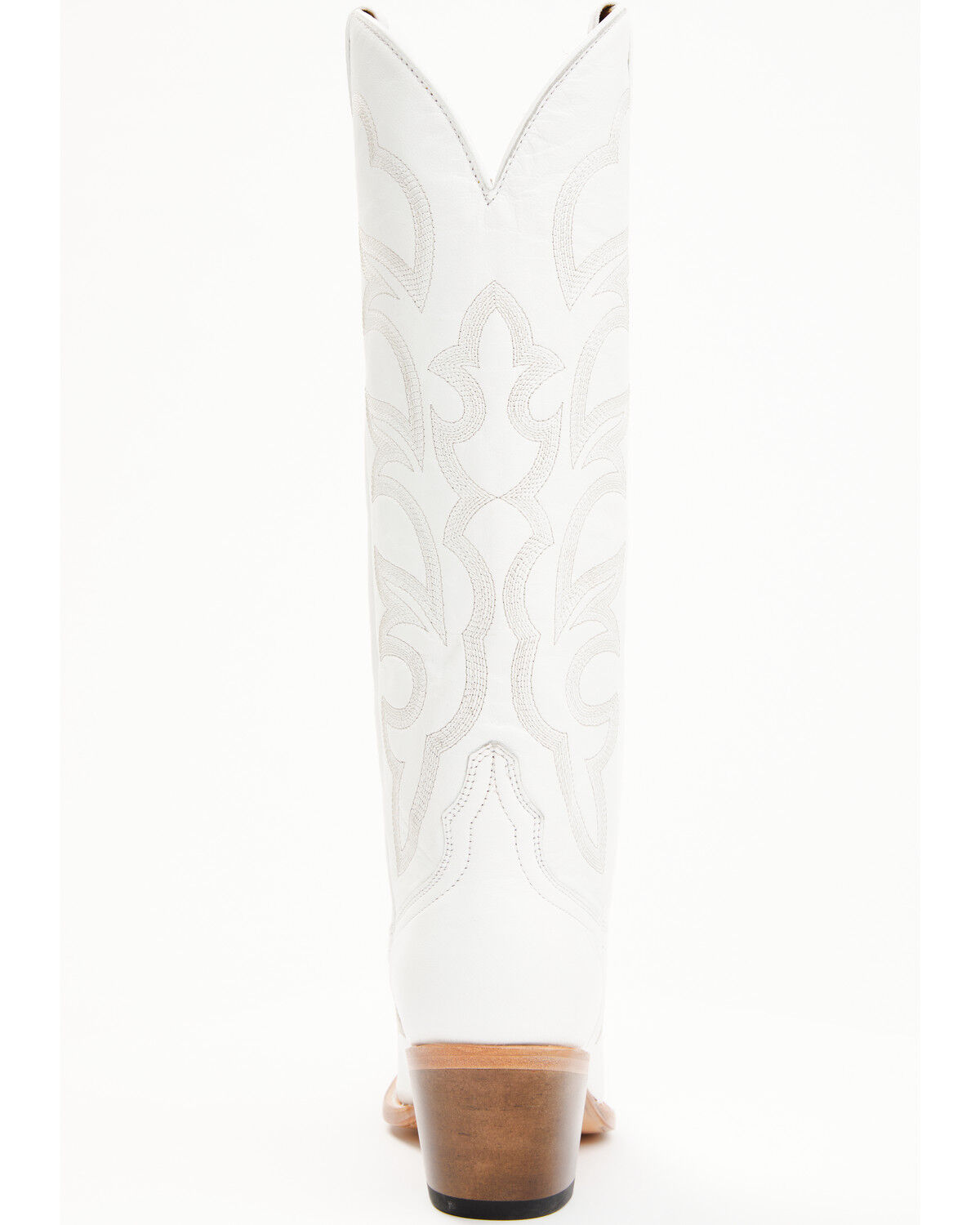 Image #5 - Shyanne Women's High Desert Tall Western Boots - Snip Toe, White, hi-res