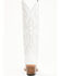 Image #5 - Shyanne Women's High Desert Tall Western Boots - Snip Toe, White, hi-res