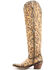 Image #3 - Liberty Black Women's Allyssa Leopard Print Western Boots - Round Toe, Tan, hi-res