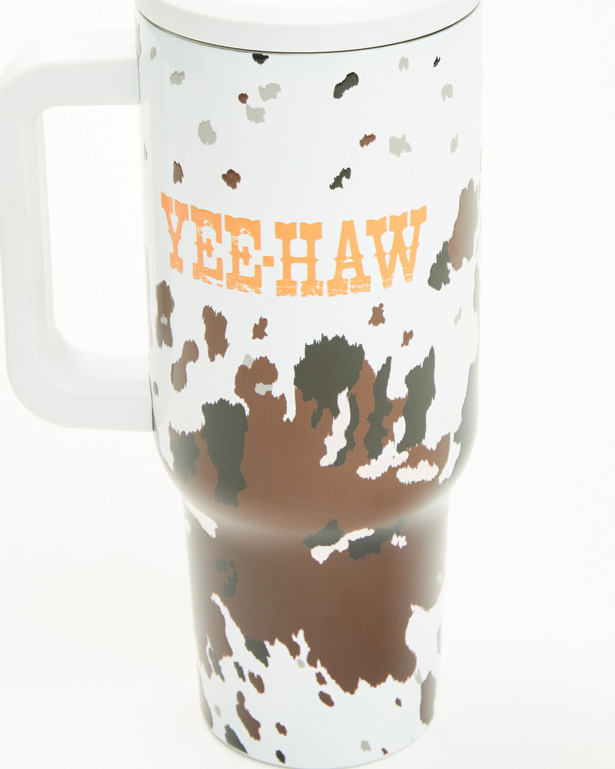 Image #2 - Boot Barn 40oz Yee Haw Tumbler with Straw, Multi, hi-res