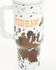 Image #2 - Boot Barn 40oz Yee Haw Tumbler with Straw, Multi, hi-res