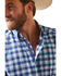 Image #2 - Ariat Men's Pro Series Lex Plaid Print Fitted Long Sleeve Button-Down Western Shirt, , hi-res