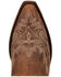 Image #6 - Lane Women's Lexington Tall Western Boots - Snip Toe, Caramel, hi-res