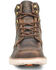 Image #3 - Double H Women's Spirit 4" Lace-Up Waterproof Work Boots - Composite Toe, Brown, hi-res