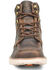 Image #3 - Double H Women's Spirit 4" Lace-Up Waterproof Work Boots - Composite Toe , Brown, hi-res