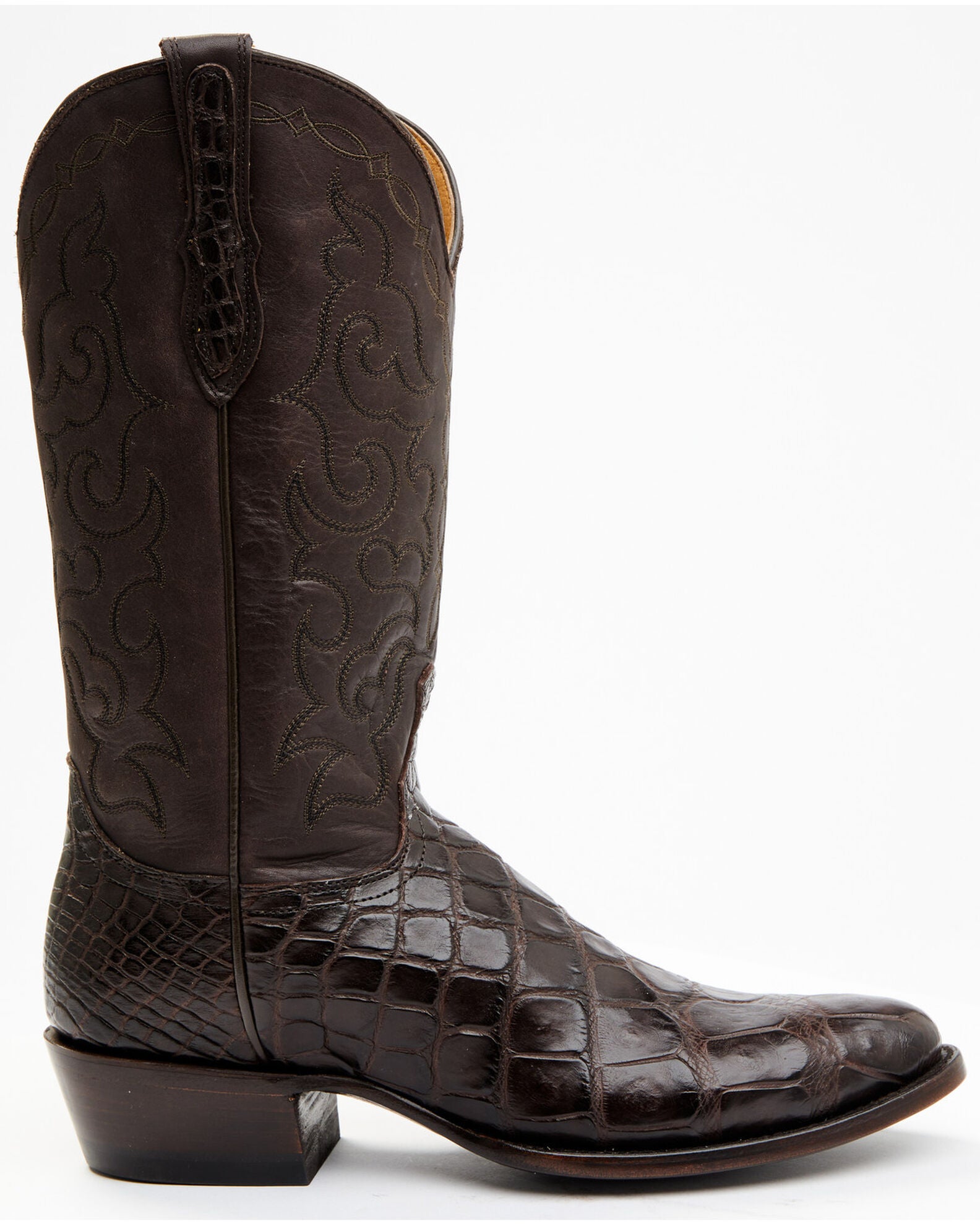 Product Name: Cody James Men's Exotic American Alligator Western Boots ...