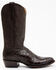 Image #2 - Cody James Men's Exotic American Alligator Western Boots - Round Toe, Chocolate, hi-res