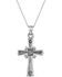 Image #2 - Montana Silversmiths Women's Faith Beaming Cross Necklace, Silver, hi-res
