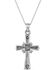 Image #2 - Montana Silversmiths Women's Faith Beaming Cross Necklace, Silver, hi-res