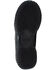 Ad Tec Men's Athletic Black Uniform Work Shoes - Composite Toe, Black, hi-res