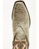Image #6 - El Dorado Men's Exotic Alligator Western Boots - Square Toe, Grey, hi-res