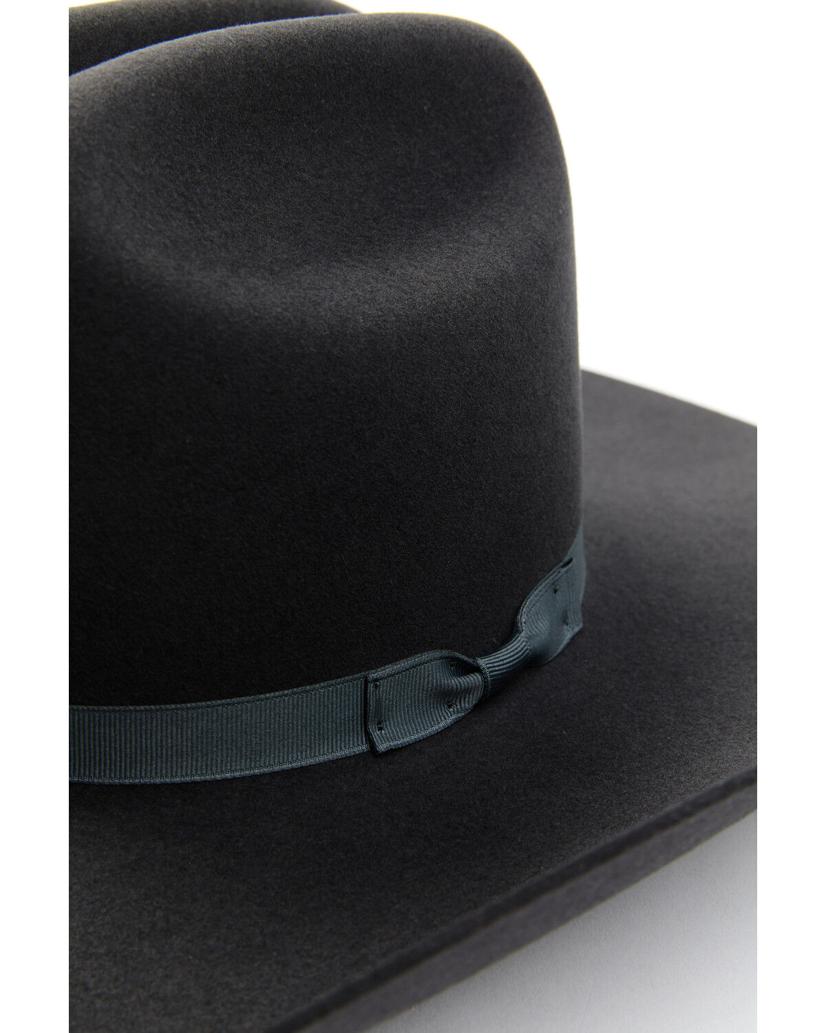 Image #2 - Serratelli 8X Felt Cowboy Hat, Stone, hi-res