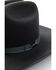Image #2 - Serratelli 8X Felt Cowboy Hat, Stone, hi-res