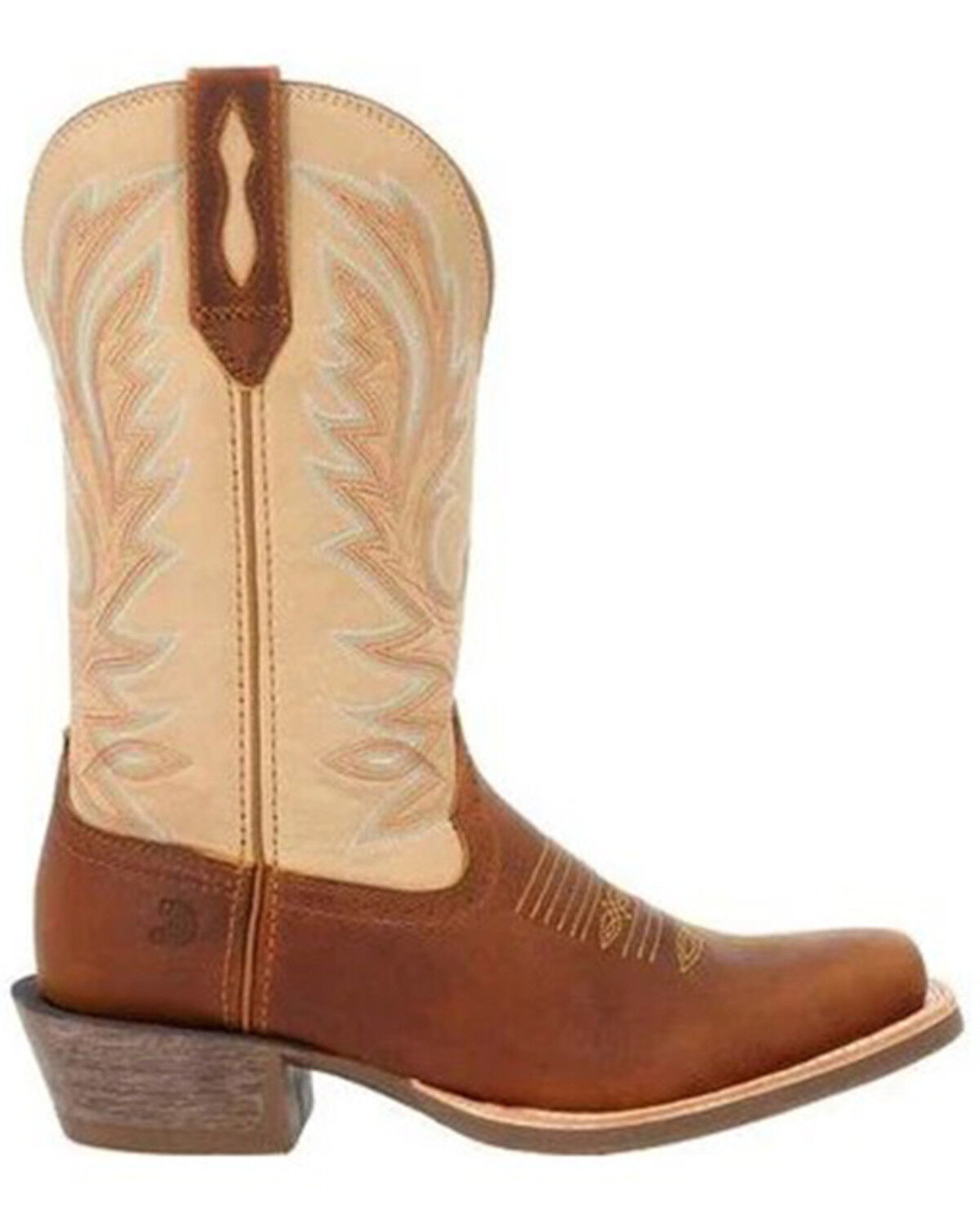 Image #2 - Durango Men's Rebel Pro Western Performance Boots - Square Toe, Brown, hi-res