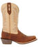 Image #2 - Durango Men's Rebel Pro Western Performance Boots - Square Toe, Brown, hi-res