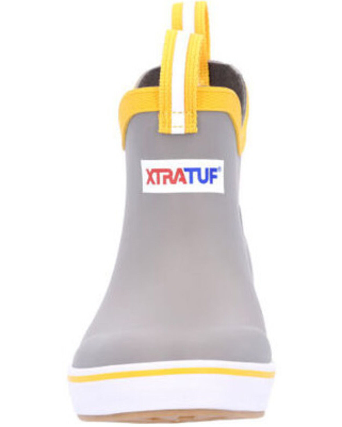 Image #4 - Xtratuf Boys' Ankle Deck Boots - Round Toe, Grey, hi-res