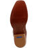 Image #7 - Twisted X Women's Exotic Full Quill Ostrich Western Boots - Square Toe, Chestnut, hi-res