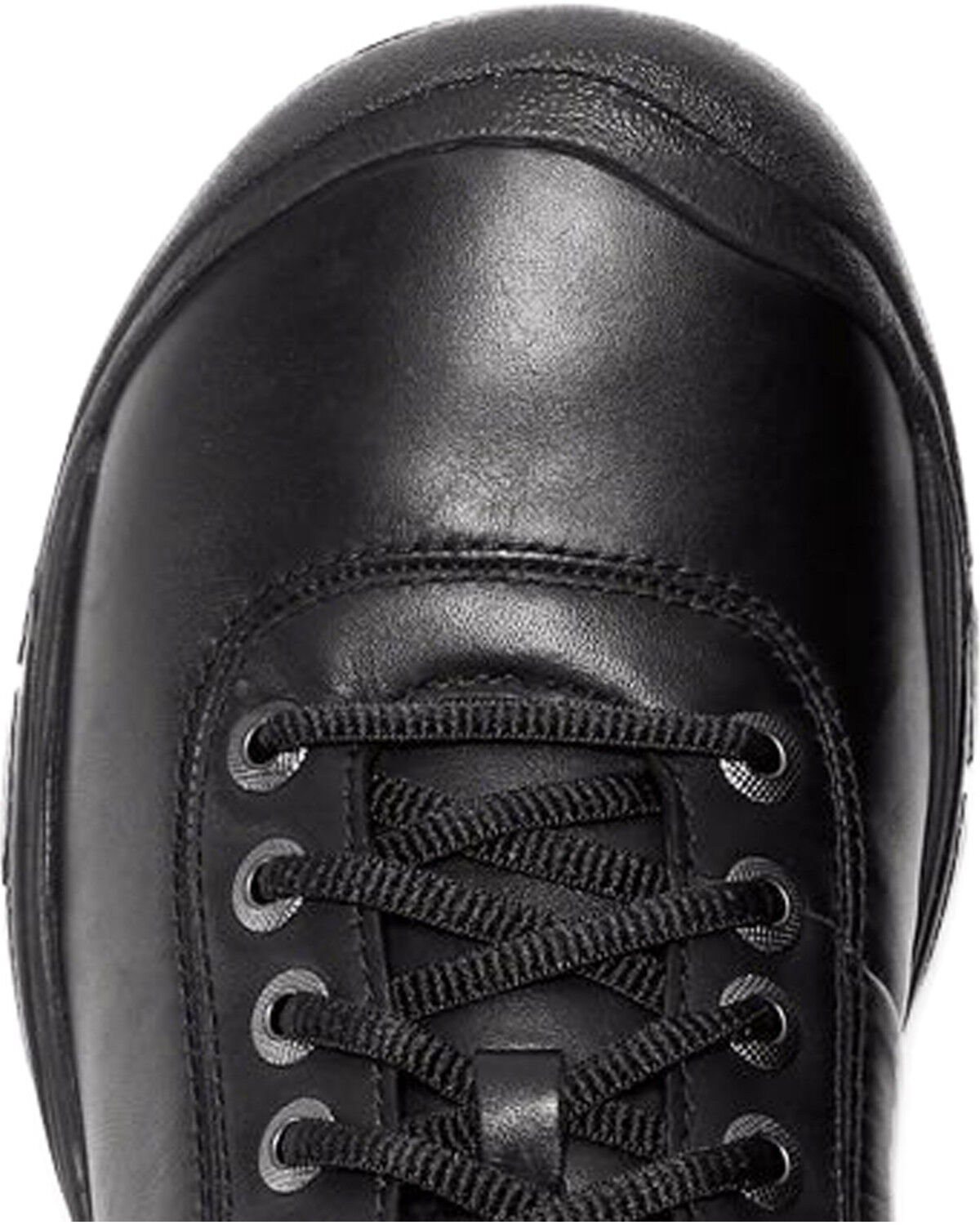Image #5 - Keen Men's PTC Waterproof Work Oxford Shoes, Black, hi-res