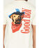 Image #4 - Buckwear Men's Good Boy Cowboy Short Sleeve Graphic T-Shirt, Ivory, hi-res