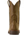 Image #3 - Ariat Men's Activator Pull-On Work Work Boots - Steel Toe, Brown, hi-res