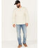Image #1 - Brothers and Sons Men's Sunset Light/Medium Wash Slim Straight Stretch Denim Jeans, Medium Wash, hi-res