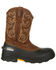 Image #2 - Georgia Boot Men's Muddog Waterproof Western Work Boots - Round Toe, Brown, hi-res
