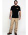 Image #6 - Ariat Men's Rebar Cotton Strong Roughneck Graphic Work T-Shirt , Black, hi-res