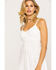 Image #4 - Scully Women's Solid Midi Dress, Ivory, hi-res
