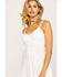 Image #3 - Scully Women's Solid Midi Dress, Ivory, hi-res