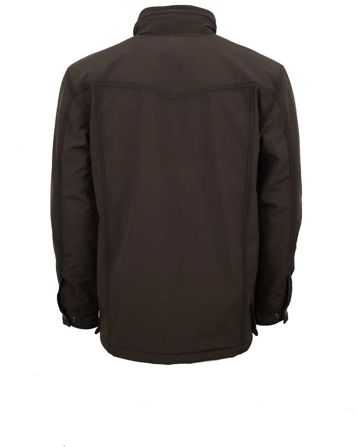 Image #2 - STS Ranchwear Men's Brown The Brazos Softshell Jacket, Brown, hi-res