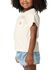 Image #3 - Carhartt Toddler Girls' Flower Pocket Short Sleeve Graphic T-Shirt, Cream, hi-res