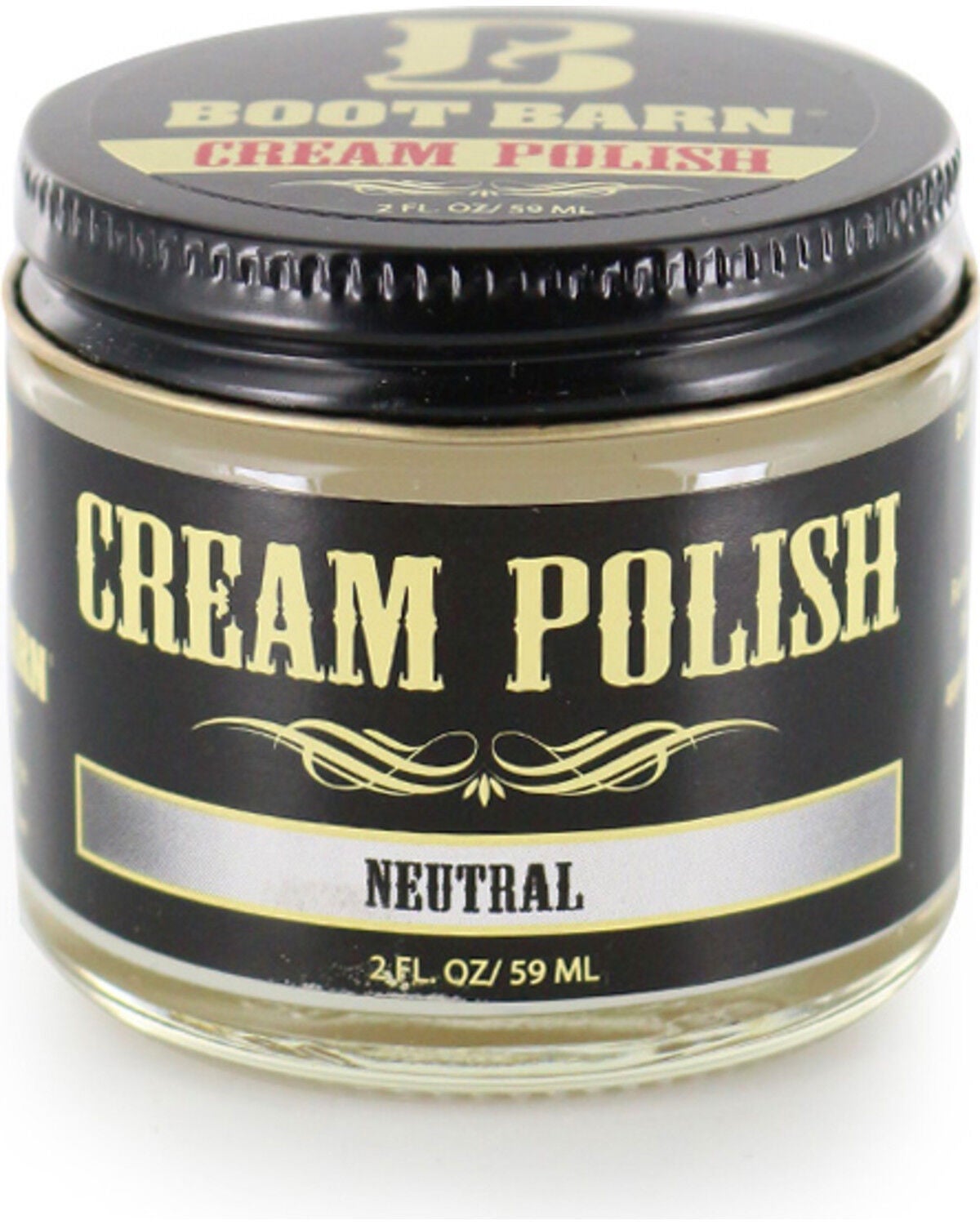 Boot Barn&reg; Leather Cream Polish, Natural, hi-res