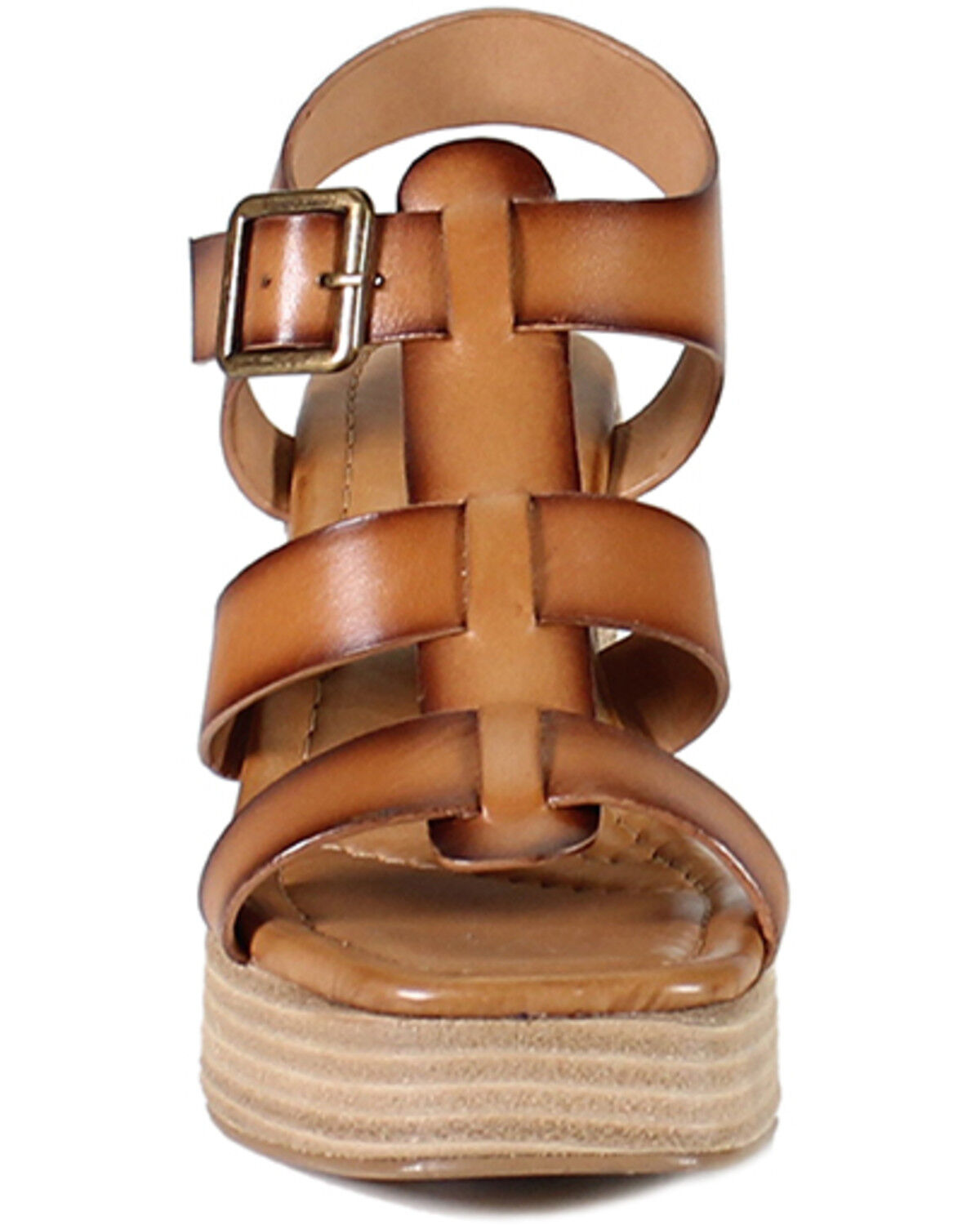 Image #4 - Diba True Women's Angel Food Platform Heel Sandals, Cognac, hi-res