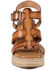 Image #4 - Diba True Women's Angel Food Platform Heel Sandals, Cognac, hi-res