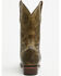 Image #5 - Moonshine Spirit&reg; Men's Redford Western Boots - Square Toe, Olive, hi-res