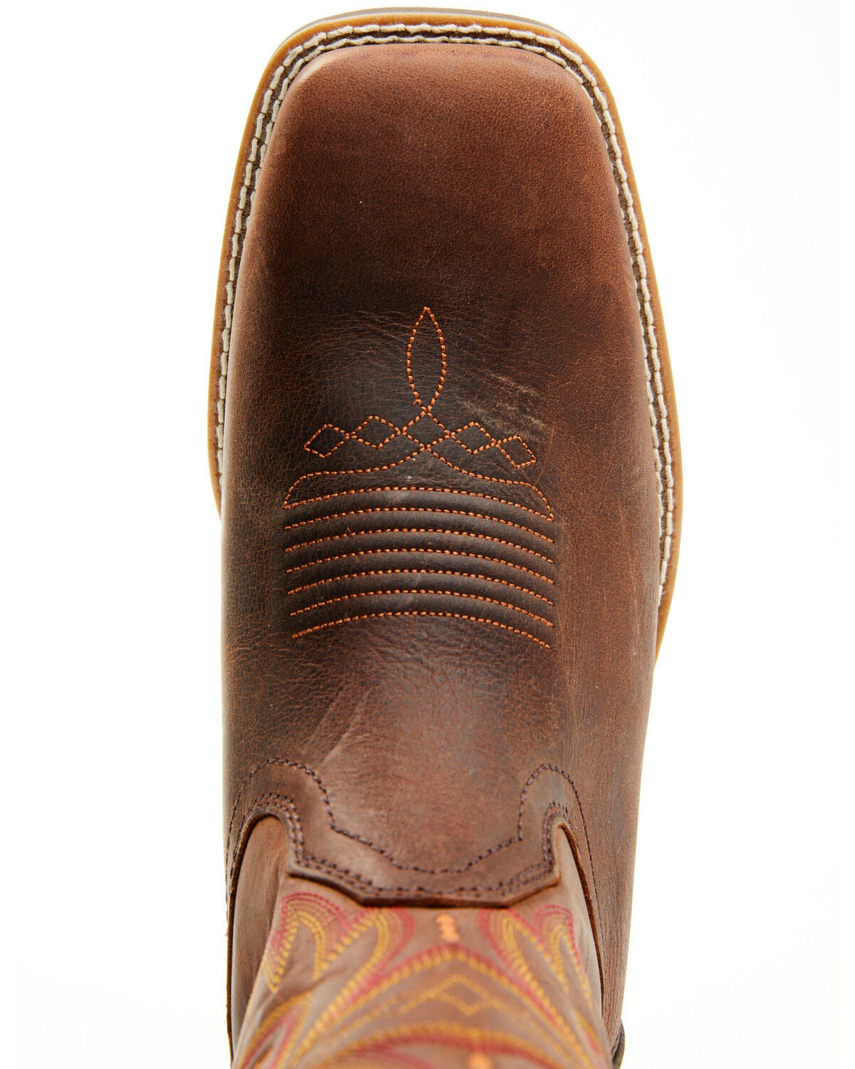 Image #6 - Cody James Cush Core&reg; Men's Major Performance Western Boots - Broad Square Toe, Cognac, hi-res