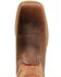 Image #6 - Cody James Cush Core® Men's Major Performance Western Boots - Broad Square Toe, Cognac, hi-res