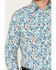 Image #3 - Cody James Men's City Lights Paisley Print Long Sleeve Snap Western Shirt , Ivory, hi-res
