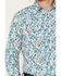 Image #3 - Cody James Men's City Lights Paisley Print Long Sleeve Snap Western Shirt, Ivory, hi-res