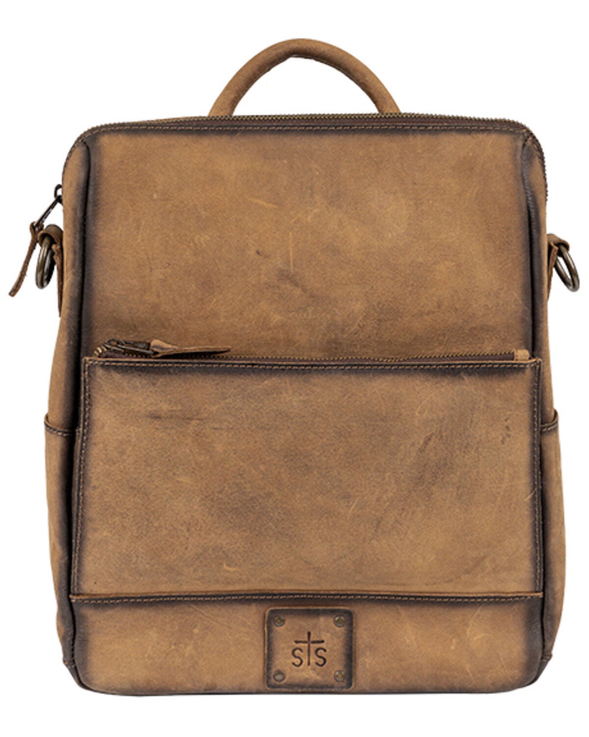 Image #2 - STS Ranchwear By Carroll Women's Baroness Basic Bliss Backpack, Brown, hi-res