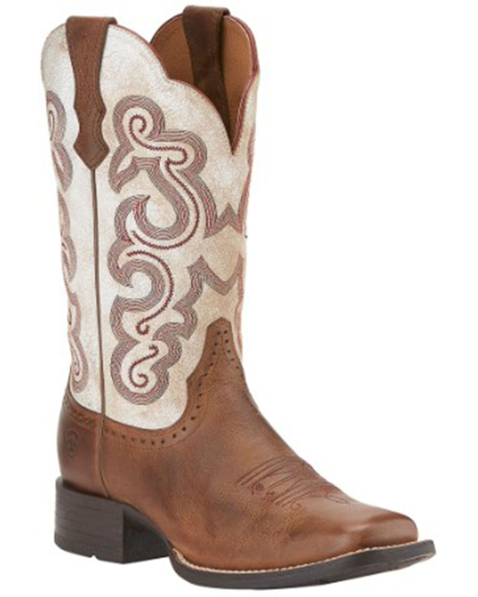 Ariat Women s Quickdraw Western Boots Square Toe Country Outfitter