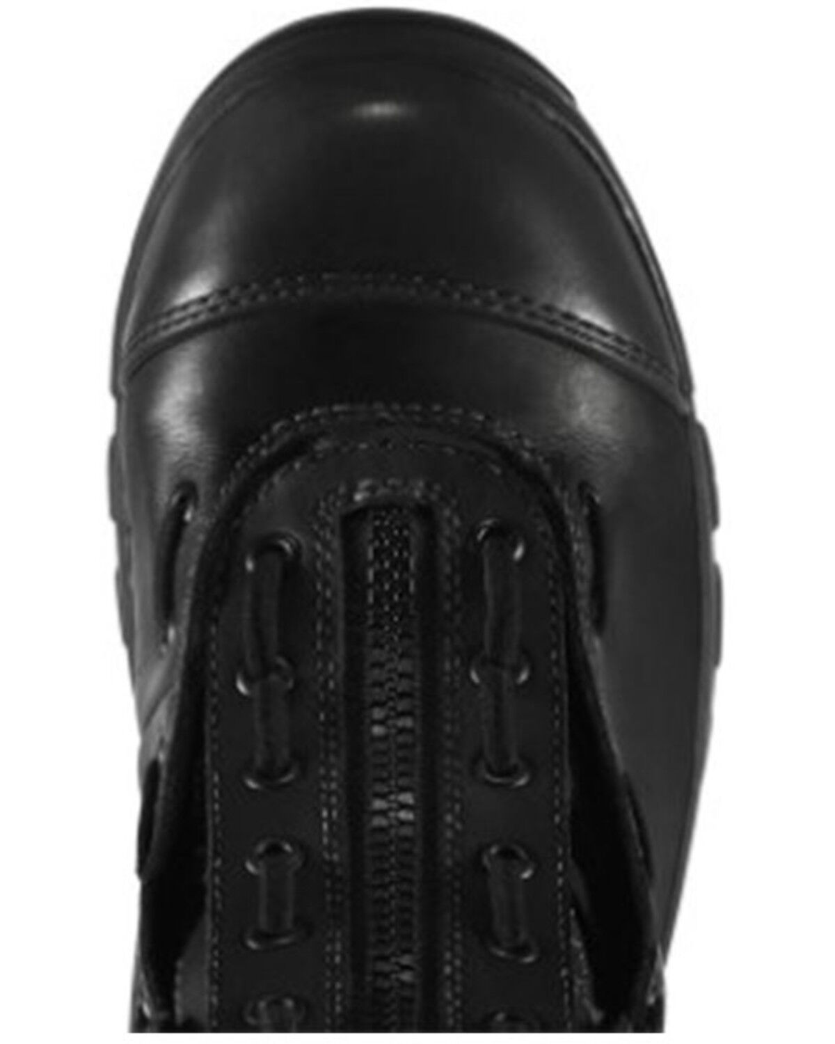 Image #4 - Danner Men's Modern Firefighter Work Boots - Composite Toe, Black, hi-res
