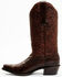 Image #4 - Shyanne Women's Cheyenne Western Boots - Snip Toe, Brown, hi-res