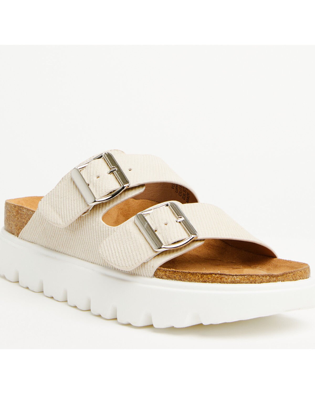 Image #1 - Very G Women's Jazmin Sandals, Cream, hi-res