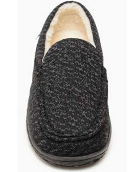 Image #3 - Minnetonka Men's Eco Elm Shoes, Black, hi-res