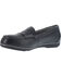 Image #2 - Rockport Women's Top Shore Penny Loafer Shoes - Steel Toe, Black, hi-res