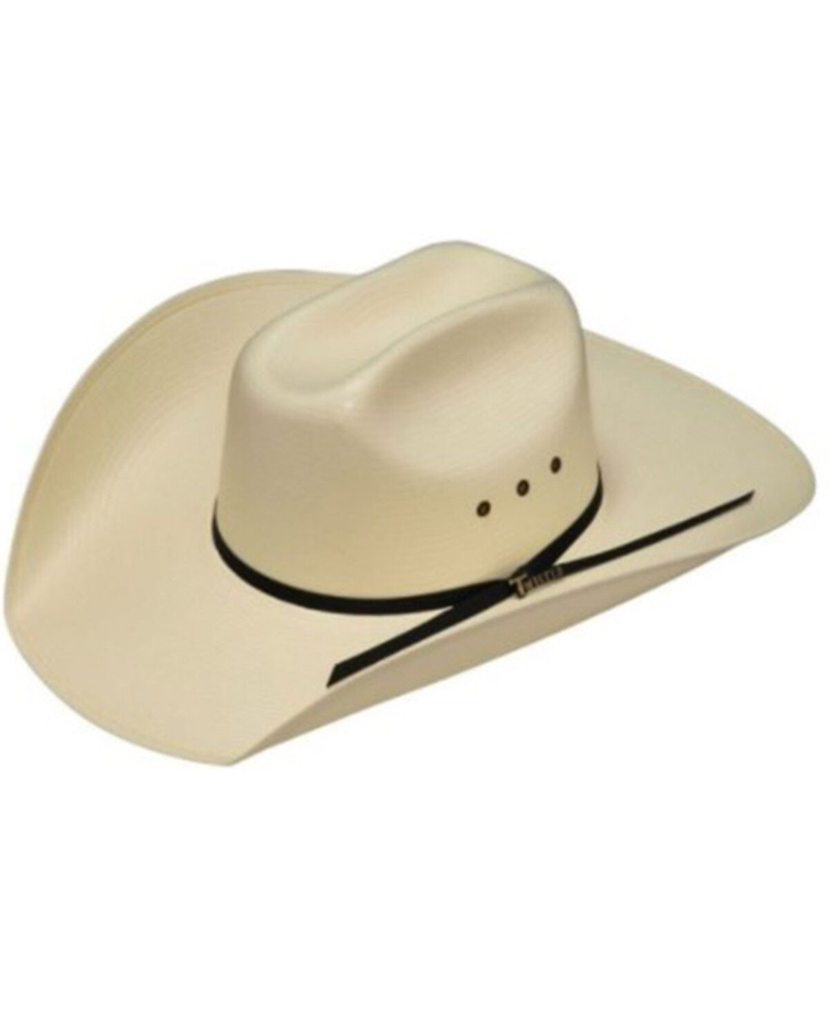 Image #1 - Twister 20X Straw Cowboy Hat, Natural, hi-res
