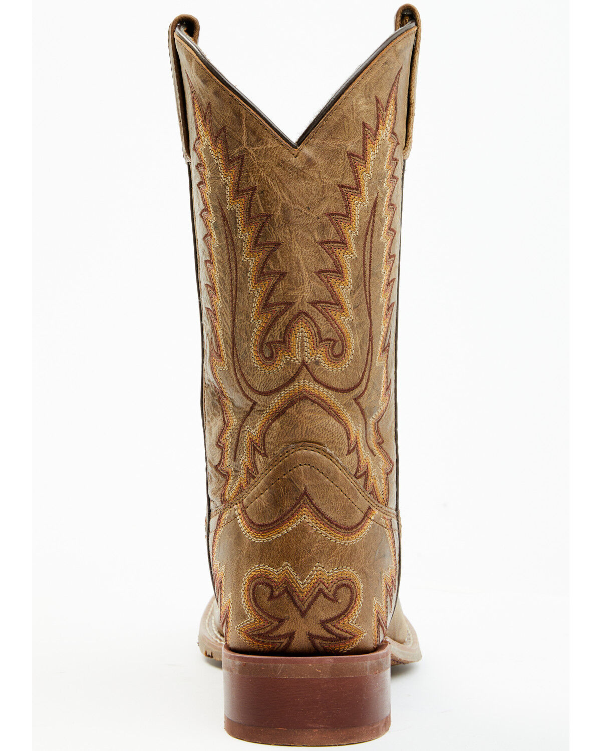 Image #5 - Laredo Men's Sandstorm Western Performance Boots - Broad Square Toe, , hi-res