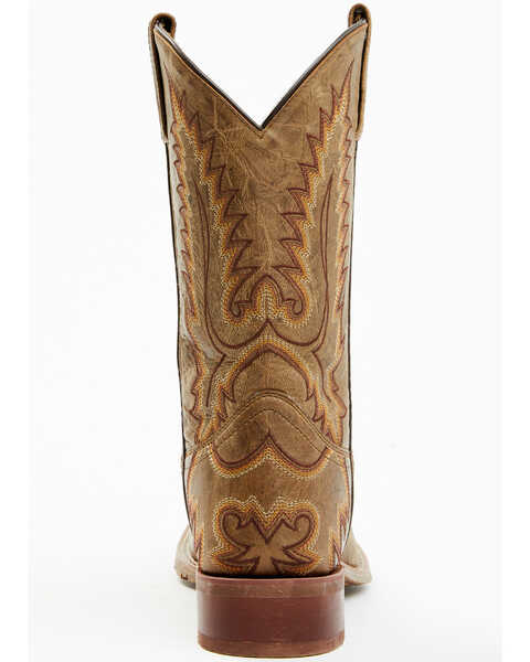 Image #5 - Laredo Men's Sandstorm Western Performance Boots - Broad Square Toe, Taupe, hi-res
